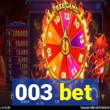 003 bet